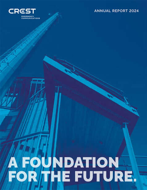 CREST 2024 Annual Report cover, thumbnail