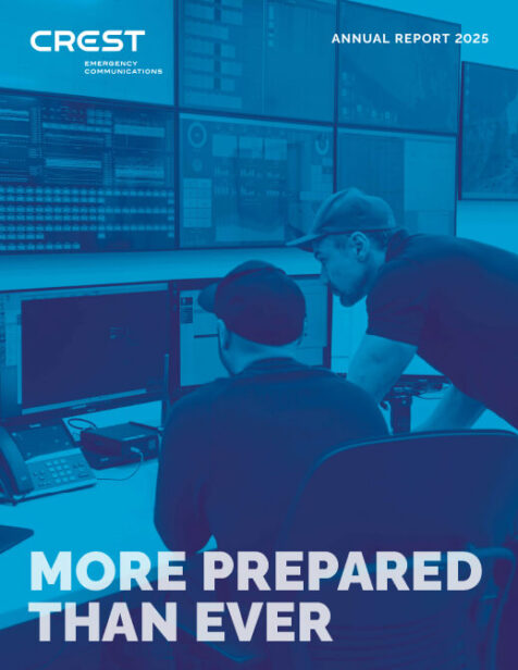 CREST Annual Report 2025, cover